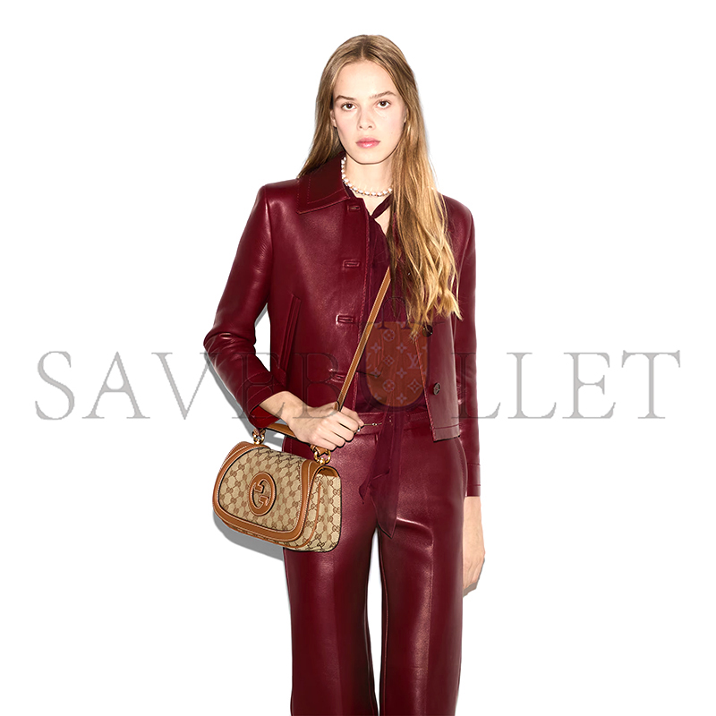 GUCCI BLONDIE MEDIUM TOP HANDLE BAG 815714 (27*17*7cm)